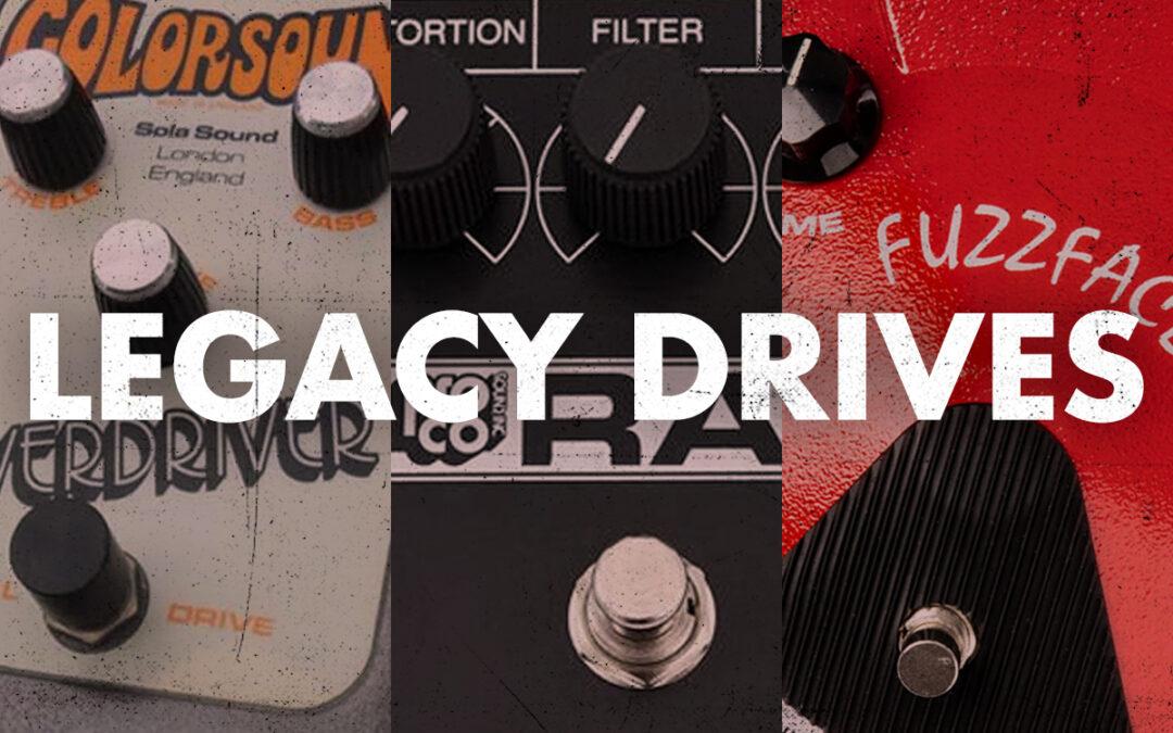 Don’t Sleep on These Legacy Drives
